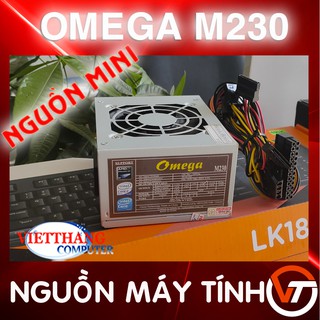 Nguồn máy tính mini tháo máy đồng bộ Omega M230 ( 2nd )
