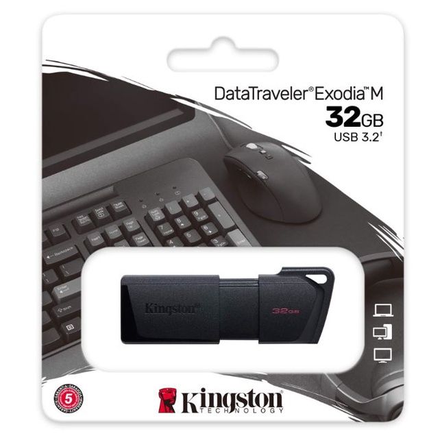 USB 3.2 Kingston DataTraveler Exodia M USB Flash Drive  giống mã DT100G3