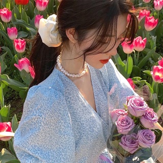 Dây Cột Tóc Scrunchies Hot Trend