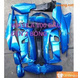 Dàn Áo nhựa xe máy Wave 100, Wave anpha