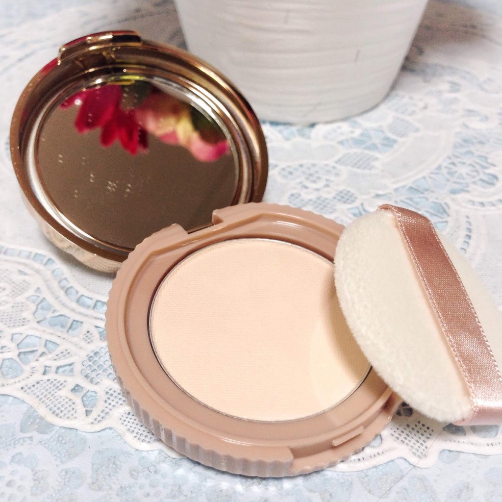 Phấn Phủ Canmake Siêu Lì Mịn Lành Tính 24H Secret Beauty Powder Nhật Bản