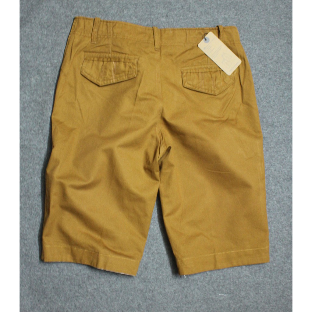 Quần ngố kaki nam chất đẹp dáng vừa vặn | BigBuy360 - bigbuy360.vn