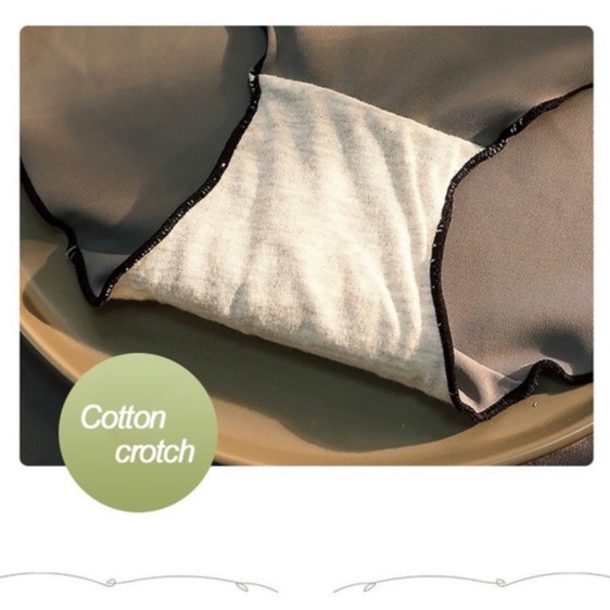 Quần lót AOWEINISI cotton không đường may lưng cao vừa thời trang trẻ trung quyến rũ phong cách Nhật Bản