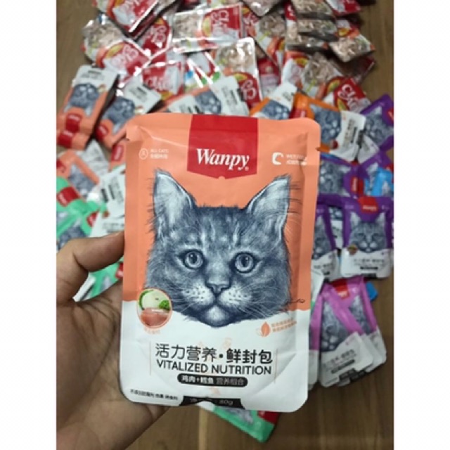 Pate wanby cho mèo
