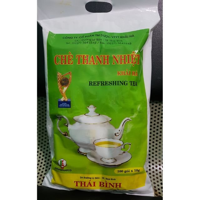 Trà thanh nhiệt Thái Bình