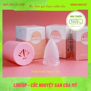 Cốc nguyệt san lincup - nhập khẩu từ mỹ