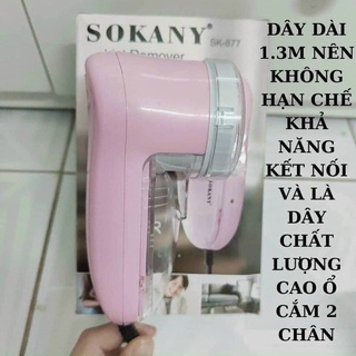 Máy Cắt Lông Xù Sokany
