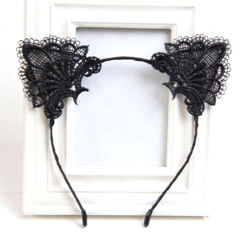 Cài Tóc Tai Mèo Xinh Xắn Dành Cho Nữ