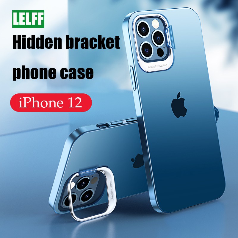Ốp điện thoại nhám chống vỡ có túi khí bảo vệ cho iPhone12 iPhone 12 mini 11 pro max