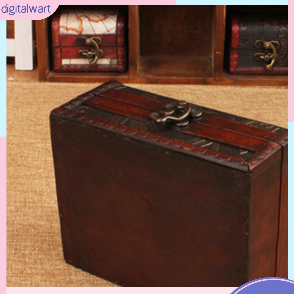 Hộp Gỗ Đựng Trang Sức Thiết Kế Nhỏ Gọn Tiện Dụng