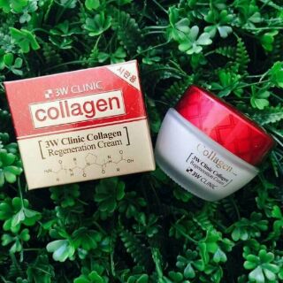 Kem dưỡng da colagen 3w clinic colagen