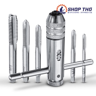 Bộ đầu kẹp mũi taro ren bằng tay
