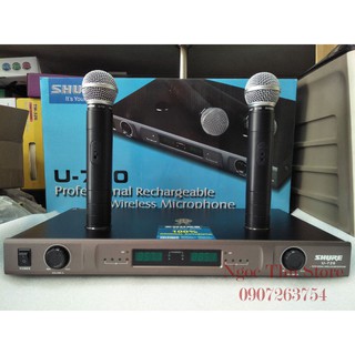 Micro không dây shure u-720