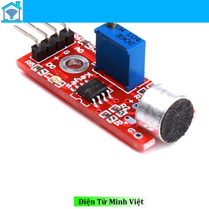 Module Mạch Cảm Biến Âm Thanh