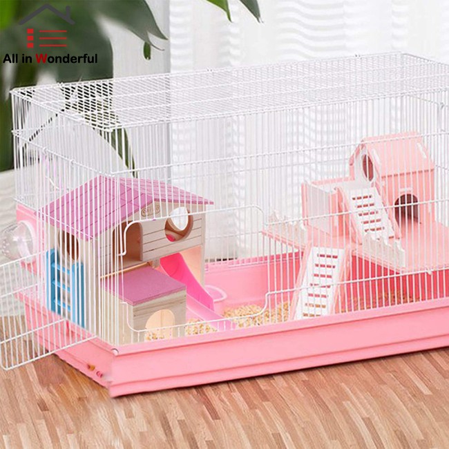 1 Nhà Gỗ Đồ Chơi Cho Chuột Hamster