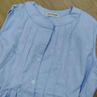 Đầm Nữ Xanh Cổ Trụ Xếp Li (KÈM ẢNH THẬT)