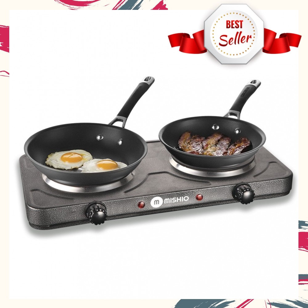 Hàng thanh lý 90% - Bếp điện đôi cao cấp M144