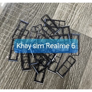 khay sim Realme 6
