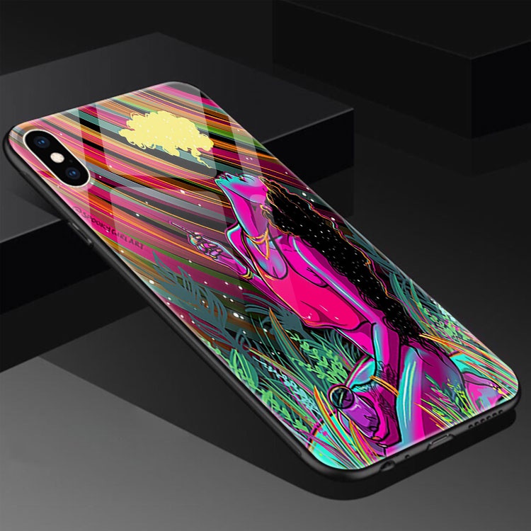 Ốp chống ố vàng 420 canabis siêu cao cấp imacc cho iphone 12/11/pro/max/x/xs/max/xr/8/7/plus