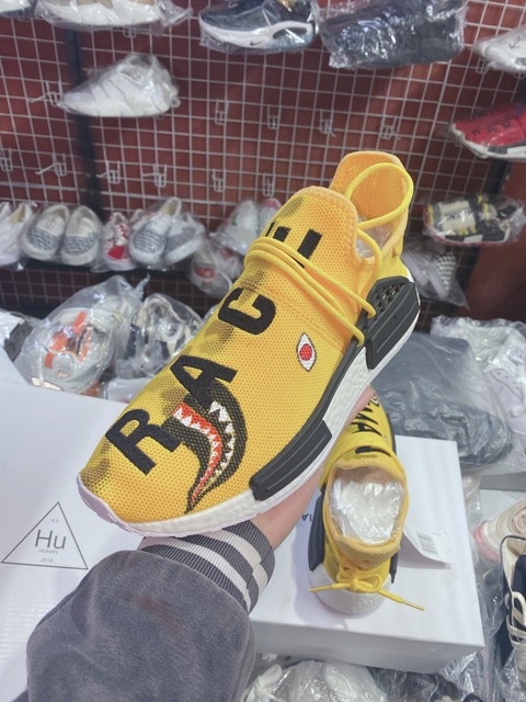 GIÀY Human custom Bape