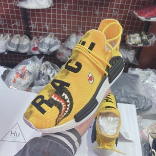 GIÀY Human custom Bape