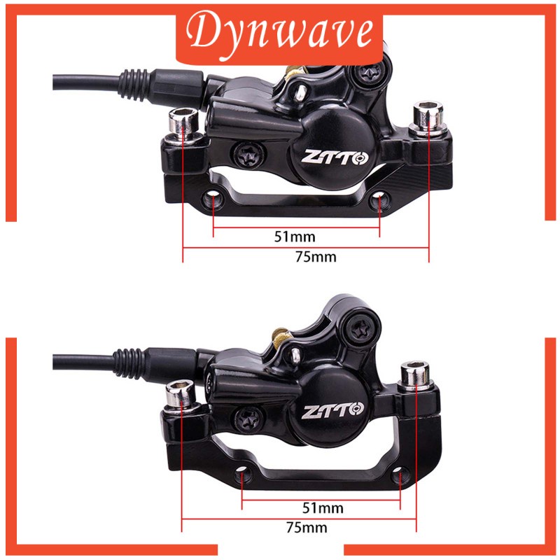 Bộ Kẹp Phanh Đĩa Thủy Lực Cho Xe Đạp Leo Núi