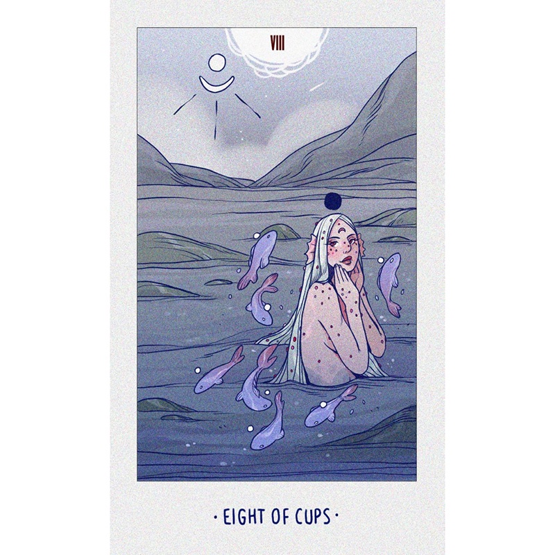 Bài White Numen Tarot