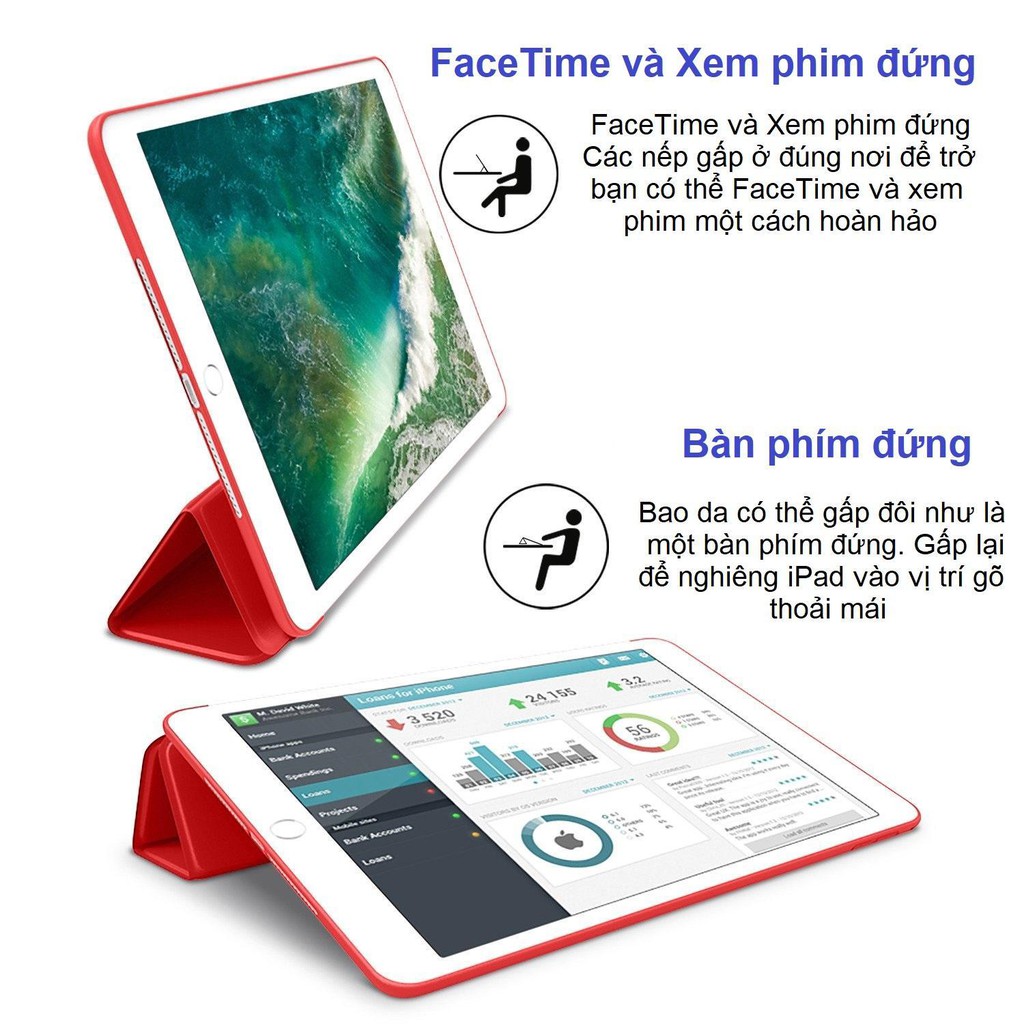 Bao da silicone dẻo cao cấp dành cho iPad Air 3 10.5 inch 2019 - H SHOP VN