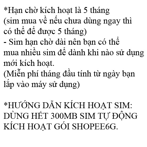 Siêu Thánh Sim 4G Mới, Miễn Phí 180GB/tháng, Tặng 60.000đ, Miễn Phí Tháng Đầu Tiên, Miễn Phí Gọi Nội Mạng, Gia Hạn 40k