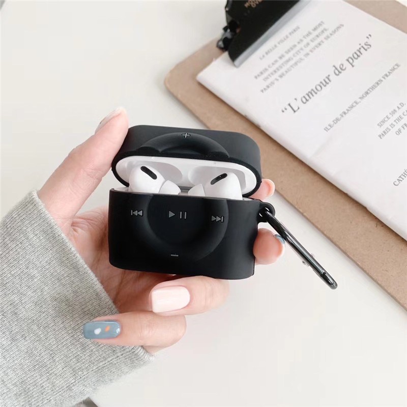 Case Airpods 1/2/pro Hộp Nhạc