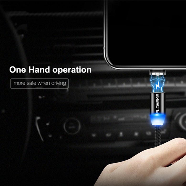 Dây Cáp Sạc Nam Châm Cho Ios