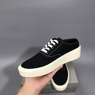 [ẢNH THẬT] Giày sục gót thấp Fear Of God (F.O.G)  [Fullbox túi gói]