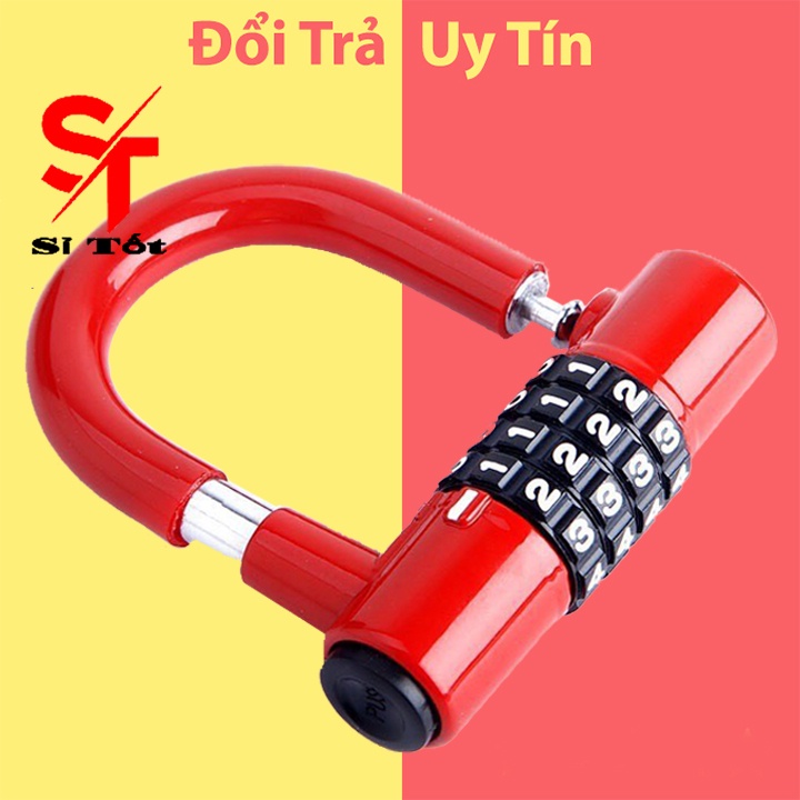 Khoá Mã Số Chữ U 4 Số (khoá cửa cỡ nhỏ và trung bình)