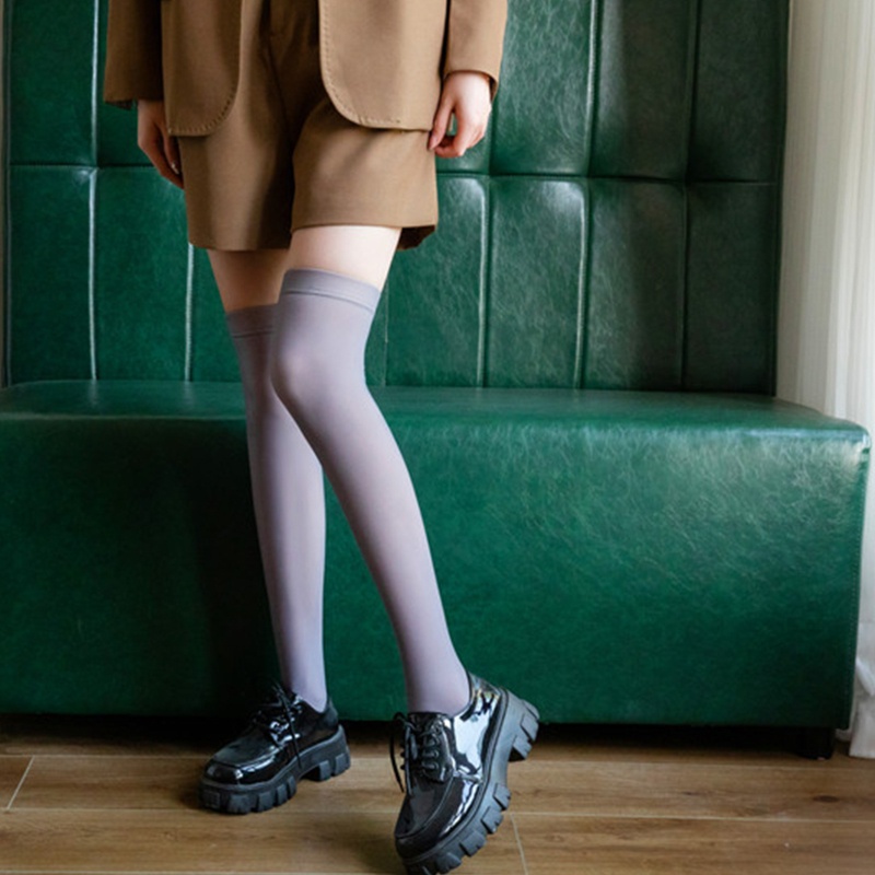 XIXI Tất Chân Cao Qua Gối Giữ Ấm Thời Trang Cho Nữ