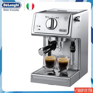 Máy pha cà phê thương hiệu delonghi - italia, espresso - ecp36.31 công suất 1100w - bảo hành 12 tháng