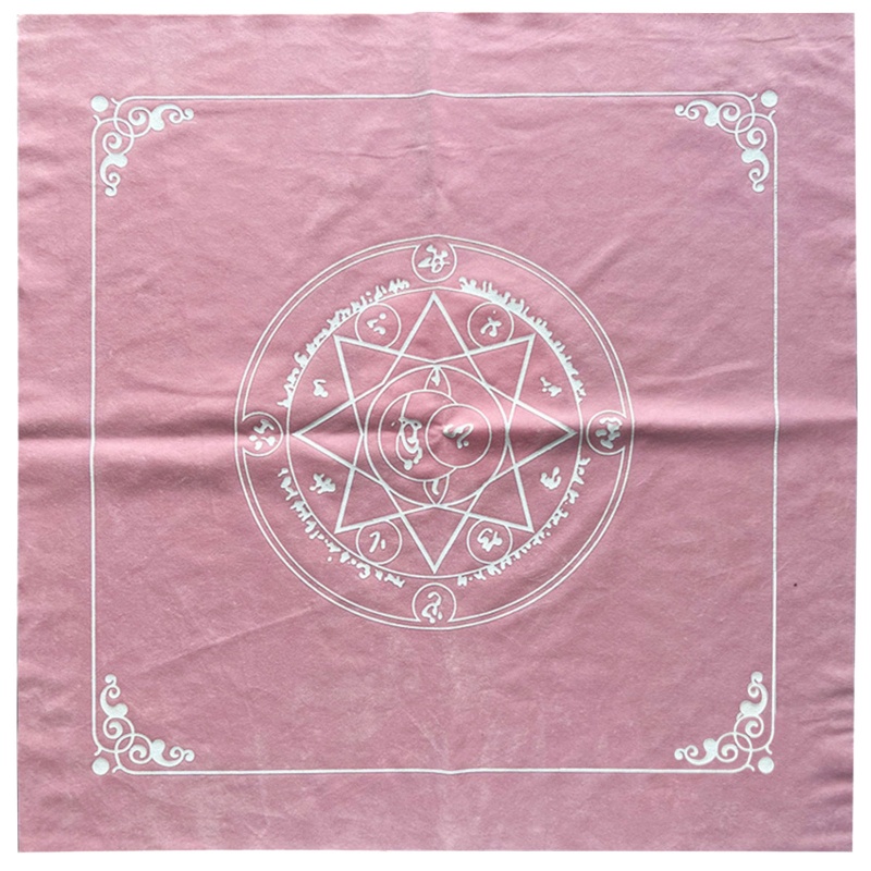 Khăn Trải Bàn Tarot 60X60Cm Dùng Chơi Bài Tarot / Bài Tarot