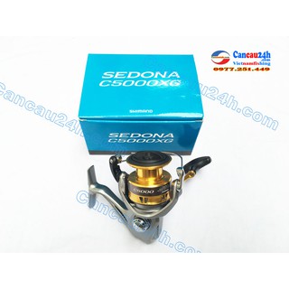 Máy câu cá Shimano Sedona C5000XG, máy câu cá sedona c5000XG giá rẻ
