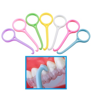 Dụng cụ niềng răng vô hình có móc chuyên dụng cho nha khoa