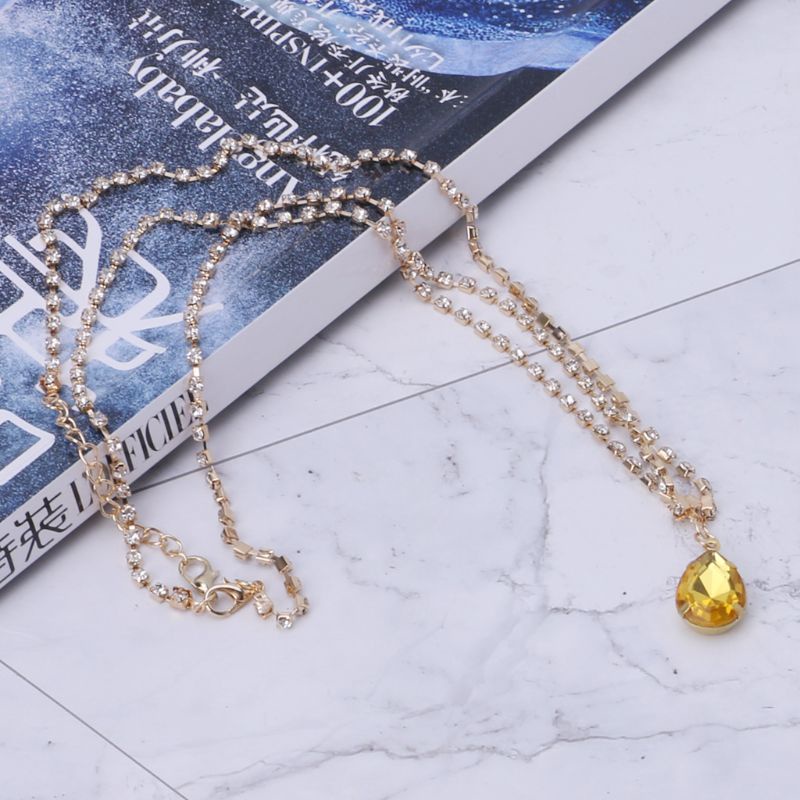 Cài Tóc Đính Đá Thời Trang Dành Cho Nữ