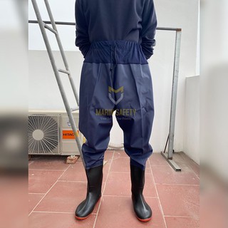 Ủng lội nước, quần lội nước ngang bụng chống thấm nước