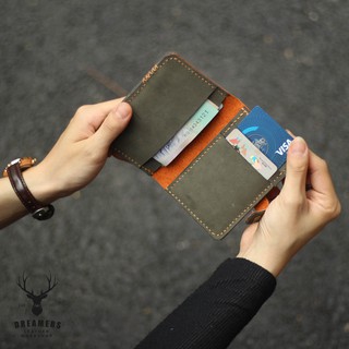 Ví da Normcore-r Mini Wallet - M ver