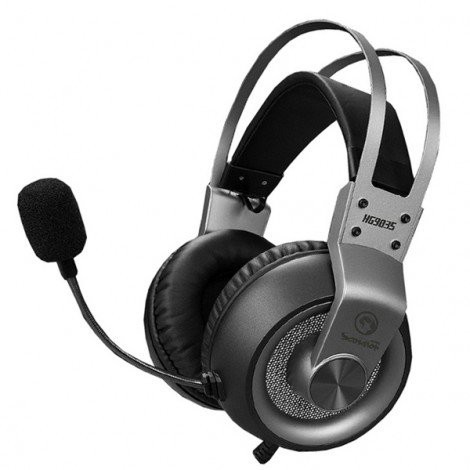 Headphone Marvo HG9035 Xám (USB 7.1)Led