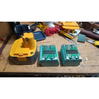 Pin 12v đóng mới máy khoan National , bosch , Earthman dùng cho máy nhật bãi