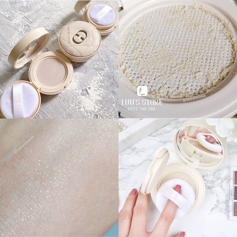 Phấn Phủ Cushion Dạng Bột Lỏng Dior Forever Cushion Powder Limited (Không Nhũ) | BigBuy360 - bigbuy360.vn