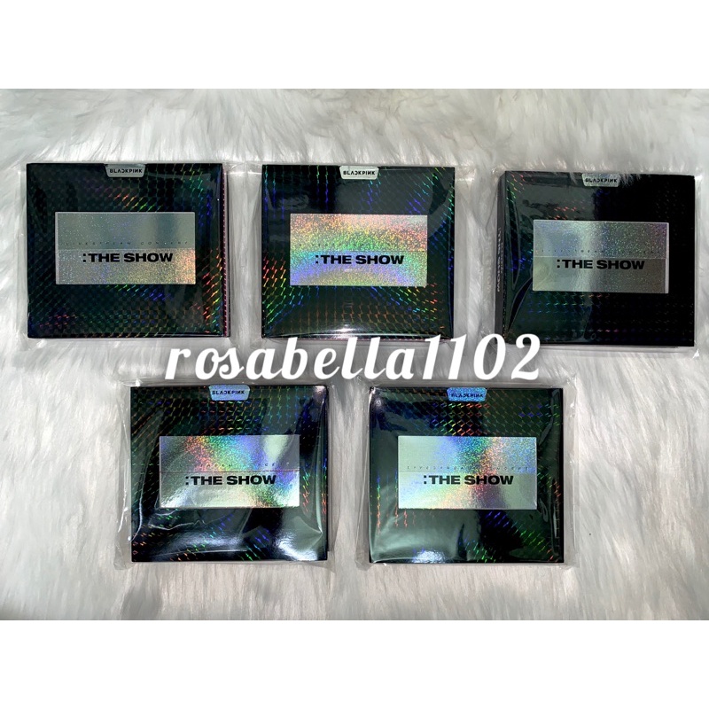 Bộ ảnh rỗng BLACKPINK CD The Show 2021