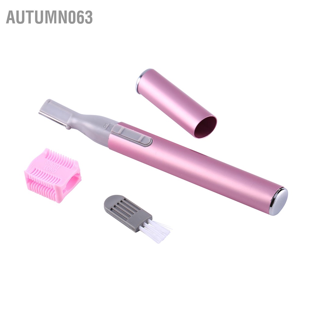 Máy cạo lông mày cầm tay chạy bằng điện cao cấp Autumn063