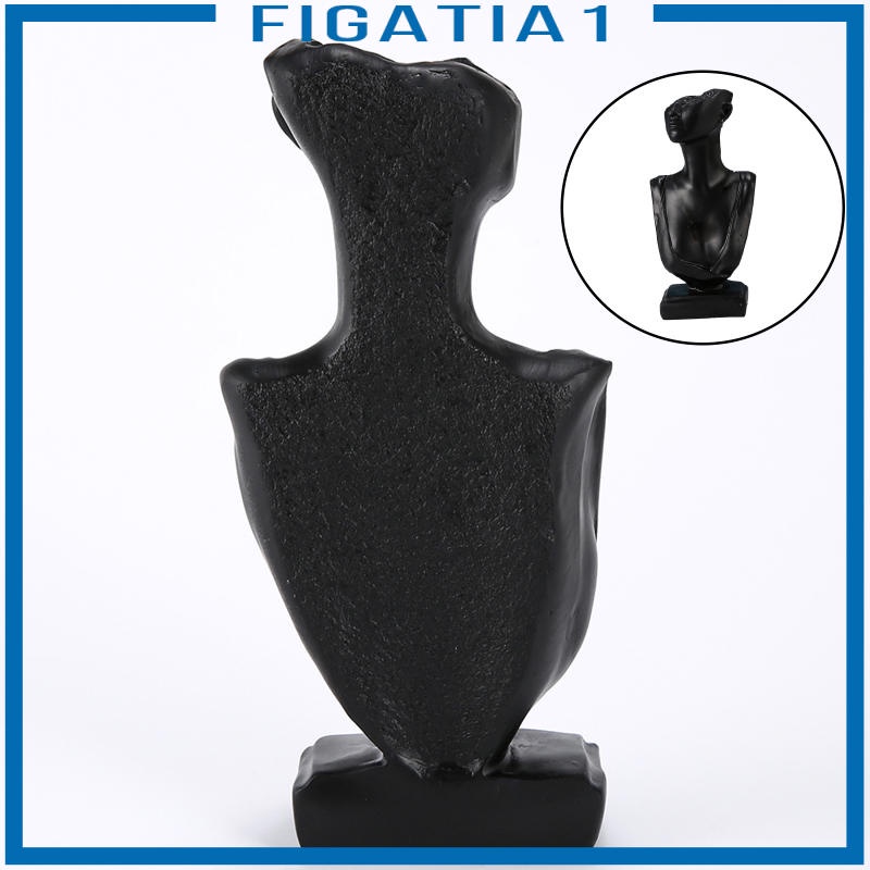 [figatia1] Giá Đỡ Trưng Bày Vòng cổ / Bông Tai Bằng Nhựa Resin