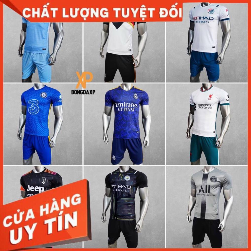 Hàng Thái lan Cao cấp Quần áo bóng đá các CLB và Đội Tuyển HOT Vải thun lạnh cao cấp Bóng Đá XP VIỆT SPORT