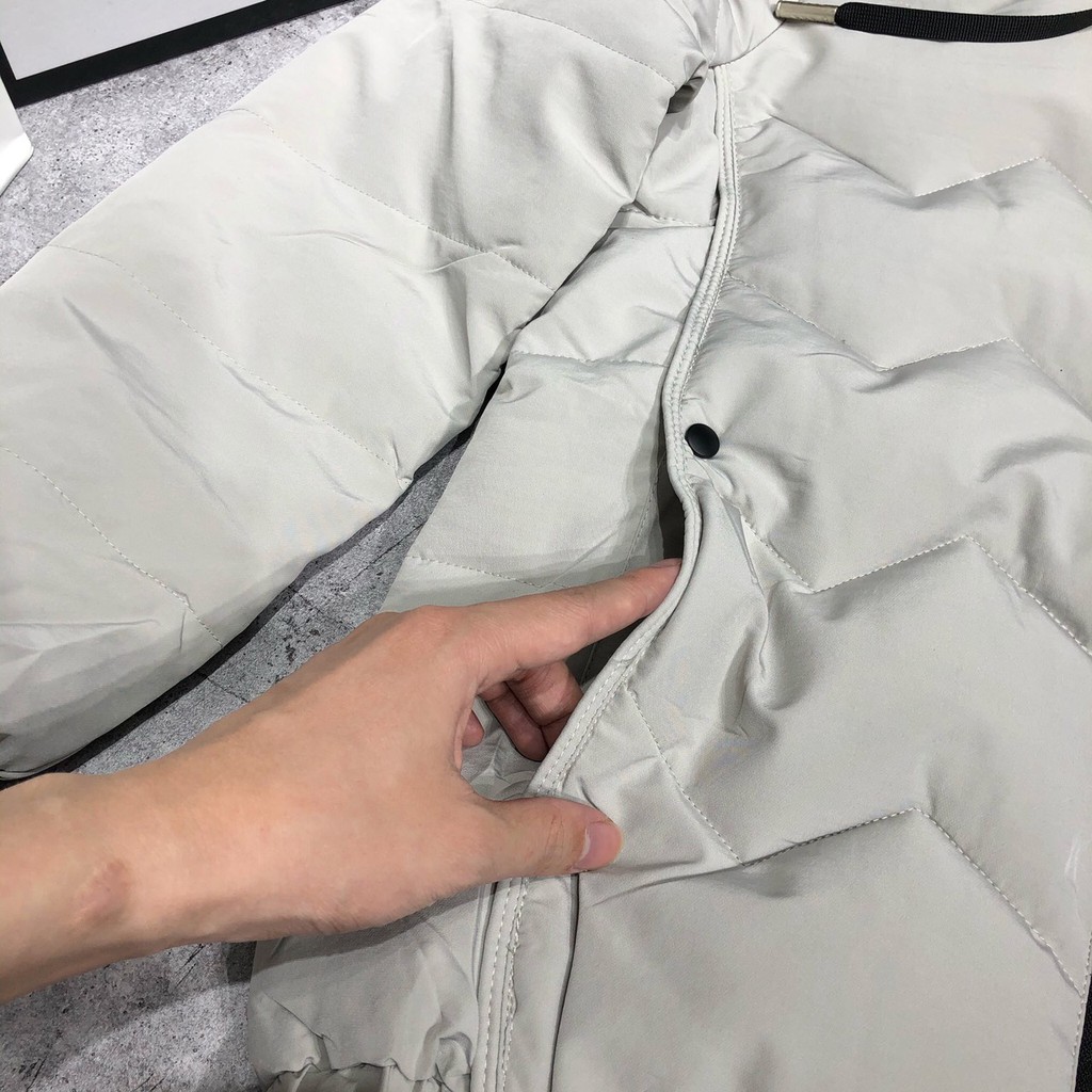 Áo khoác phao nam MŨ RỜI bigsize đại hàn cao cấp APHA11 - 901