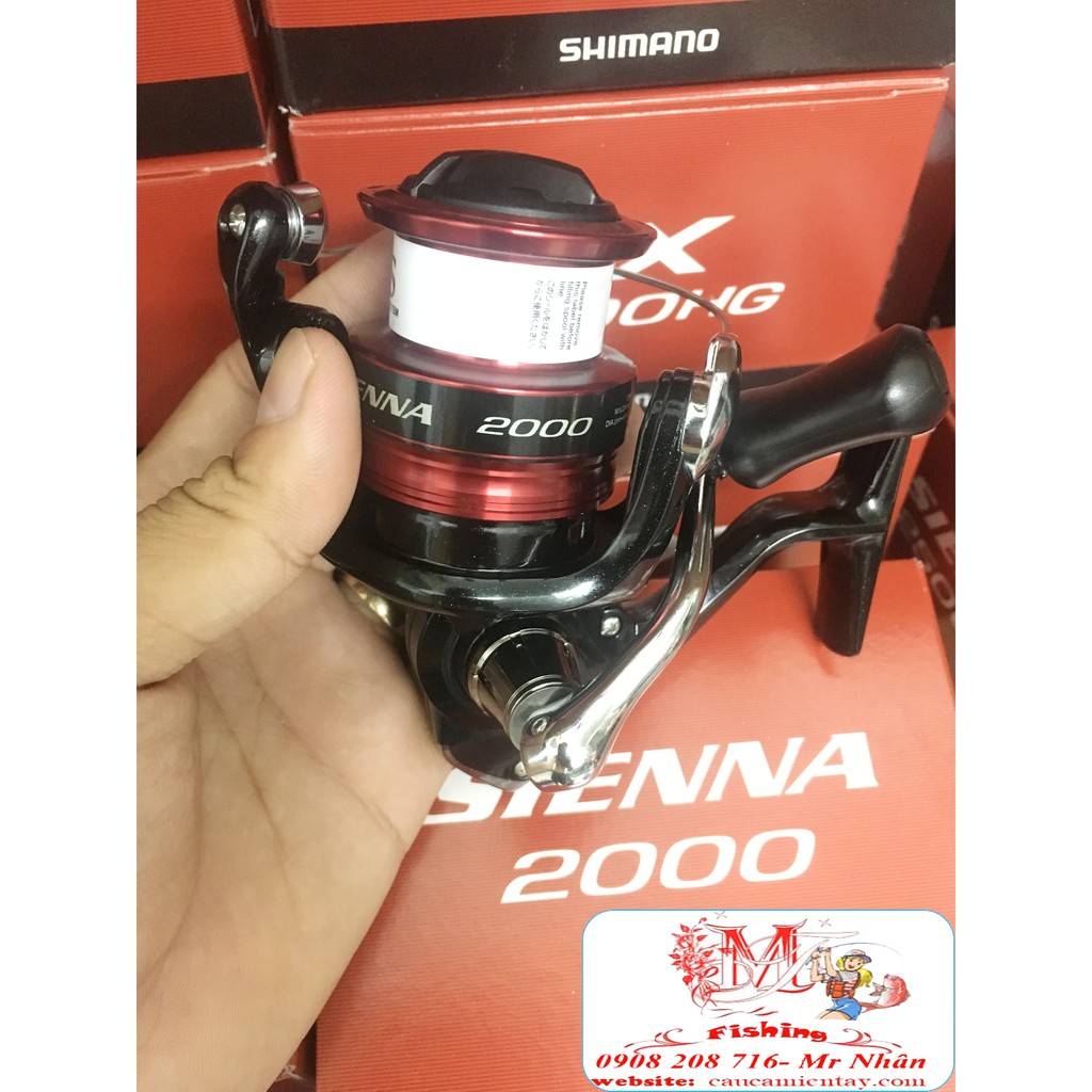 Máy câu cá Shimano Sienna 1000 2000 2500 3000 4000